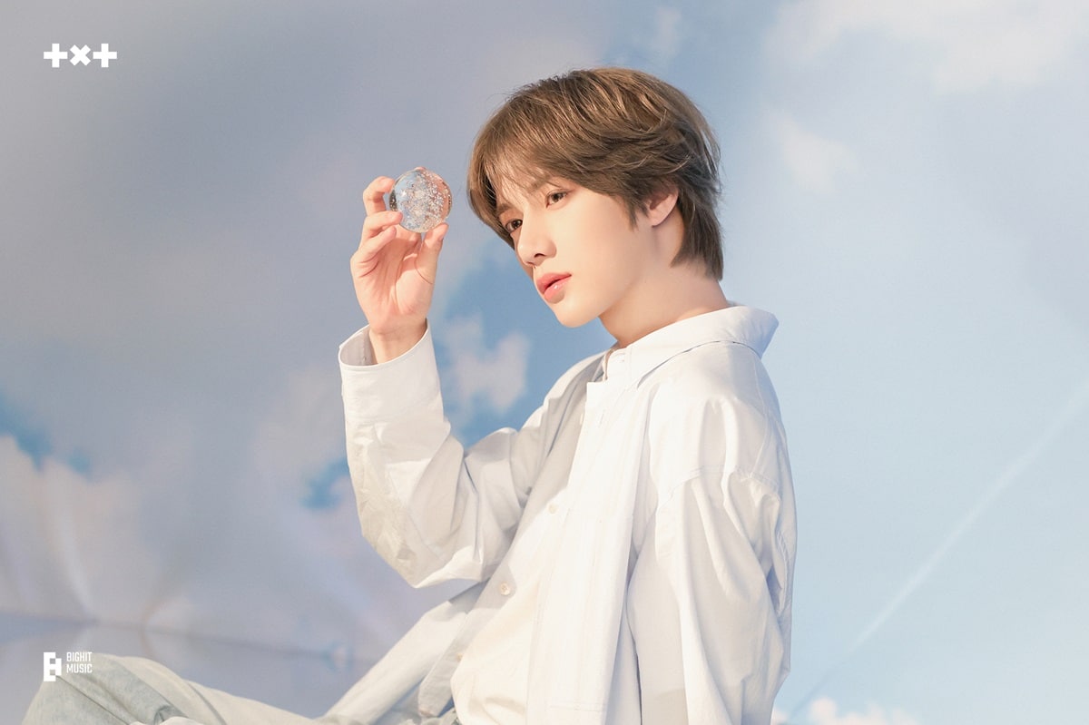 TXT ボムギュ、日本のファン選定！2025年さらなる活躍を期待する「01