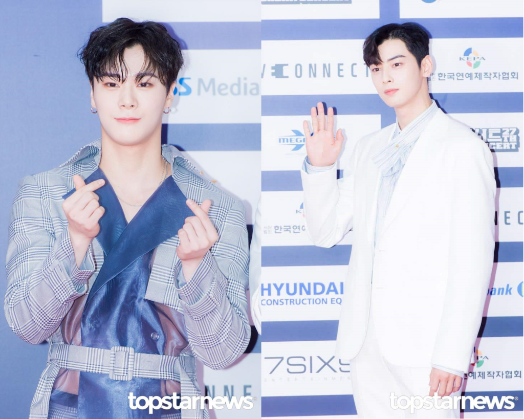 ASTRO ムンビン「サイン会に当選」妹でBilllieのムン・スアに言及