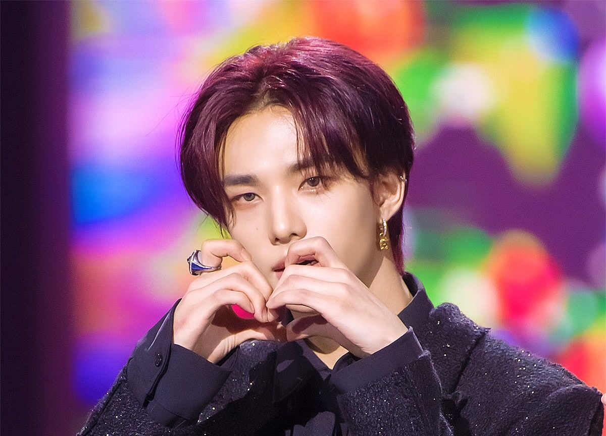 Stray Kids ヒョンジン「2023SBS歌謡祭」のレッドカーペットに登場