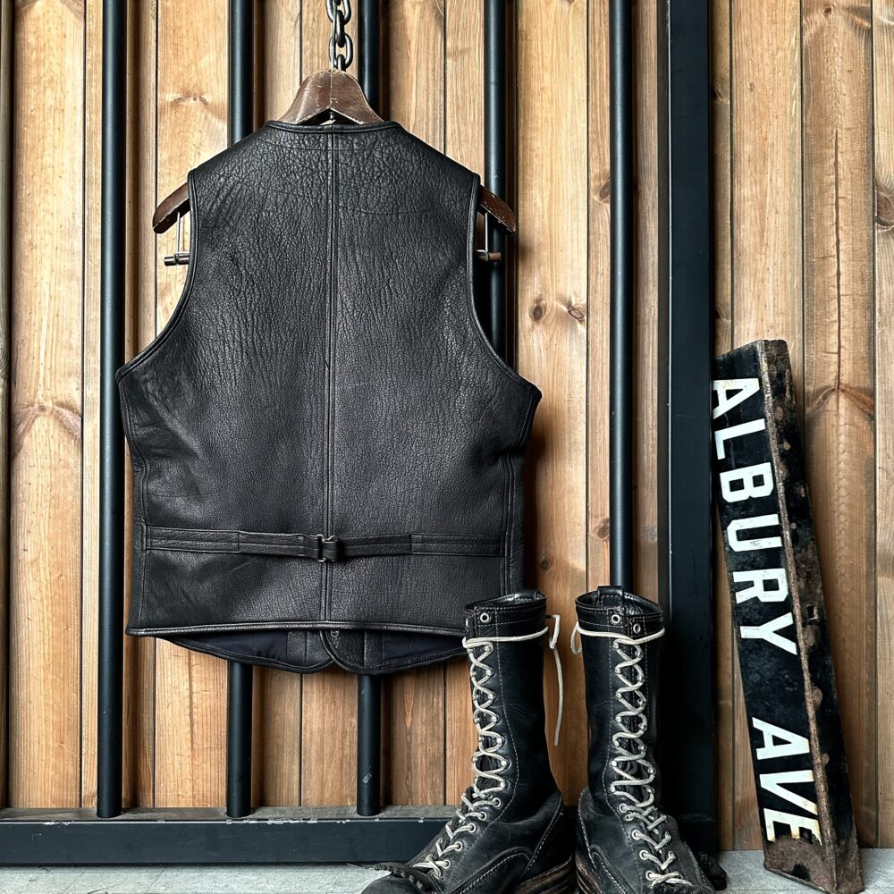 FINE CREEK ＆CO】こだわり抜かれた“レザーベスト”の傑作Jefferson