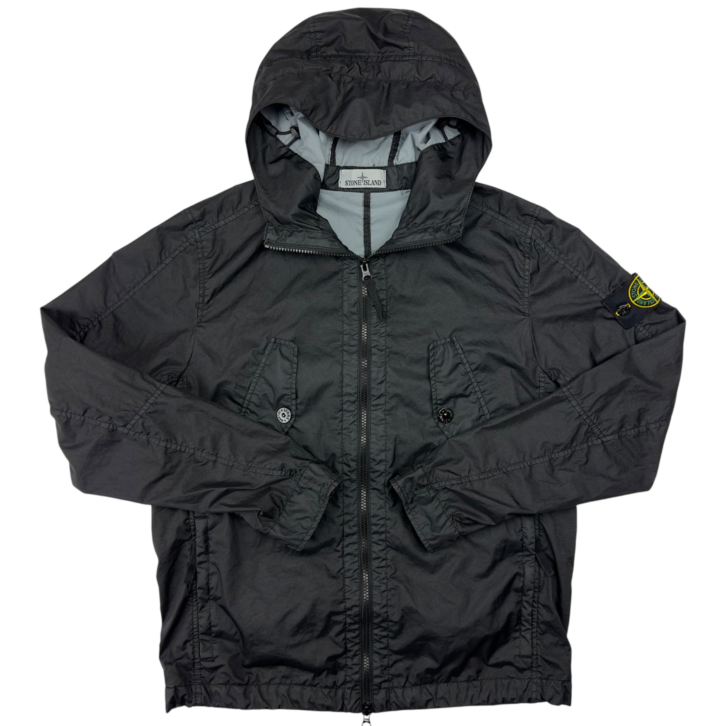 S/S 18 Stone Island Membrana 3L TC Jacket - Black – Dans Designer Ltd