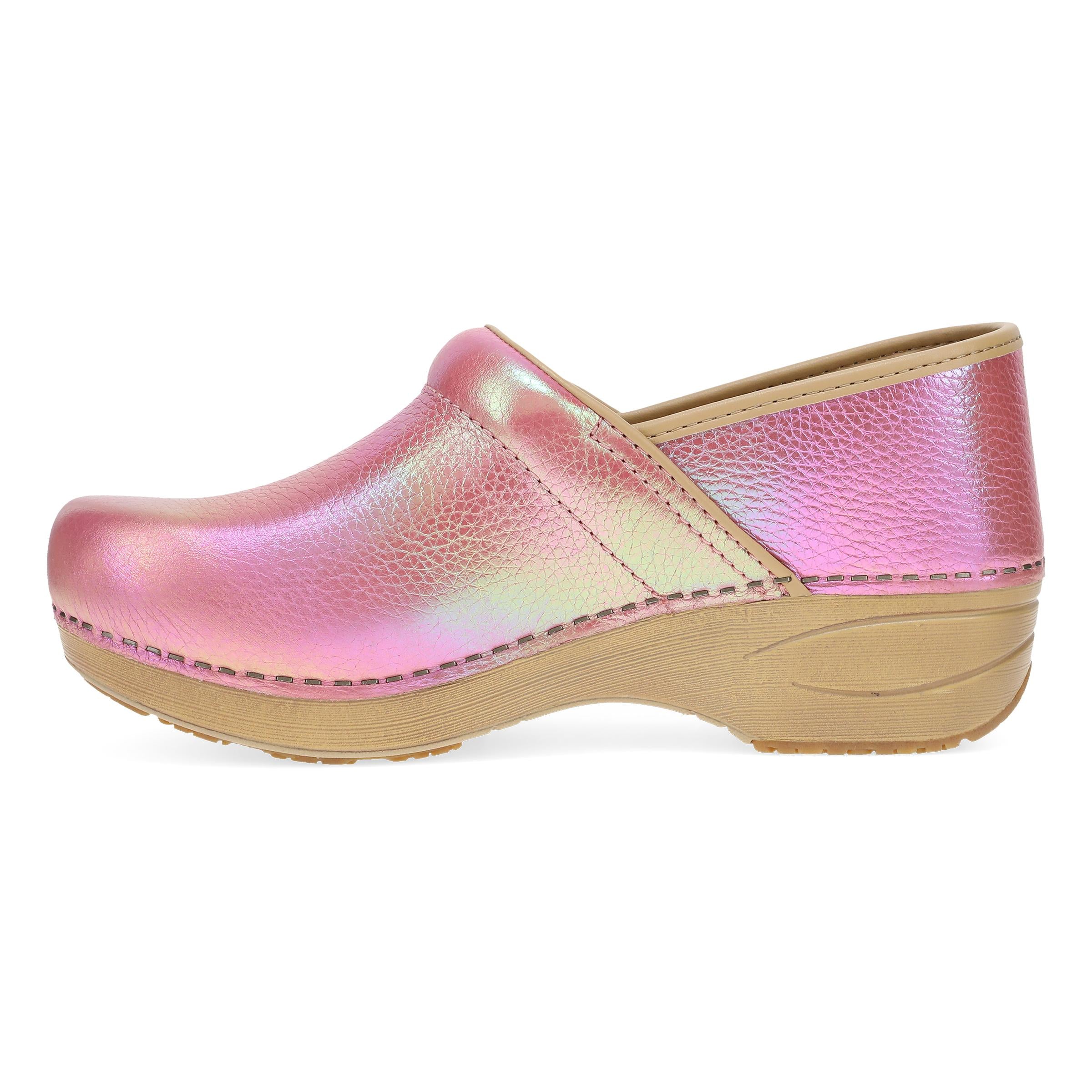 XP 2.0 Pink Iridescent Leather – Dansko