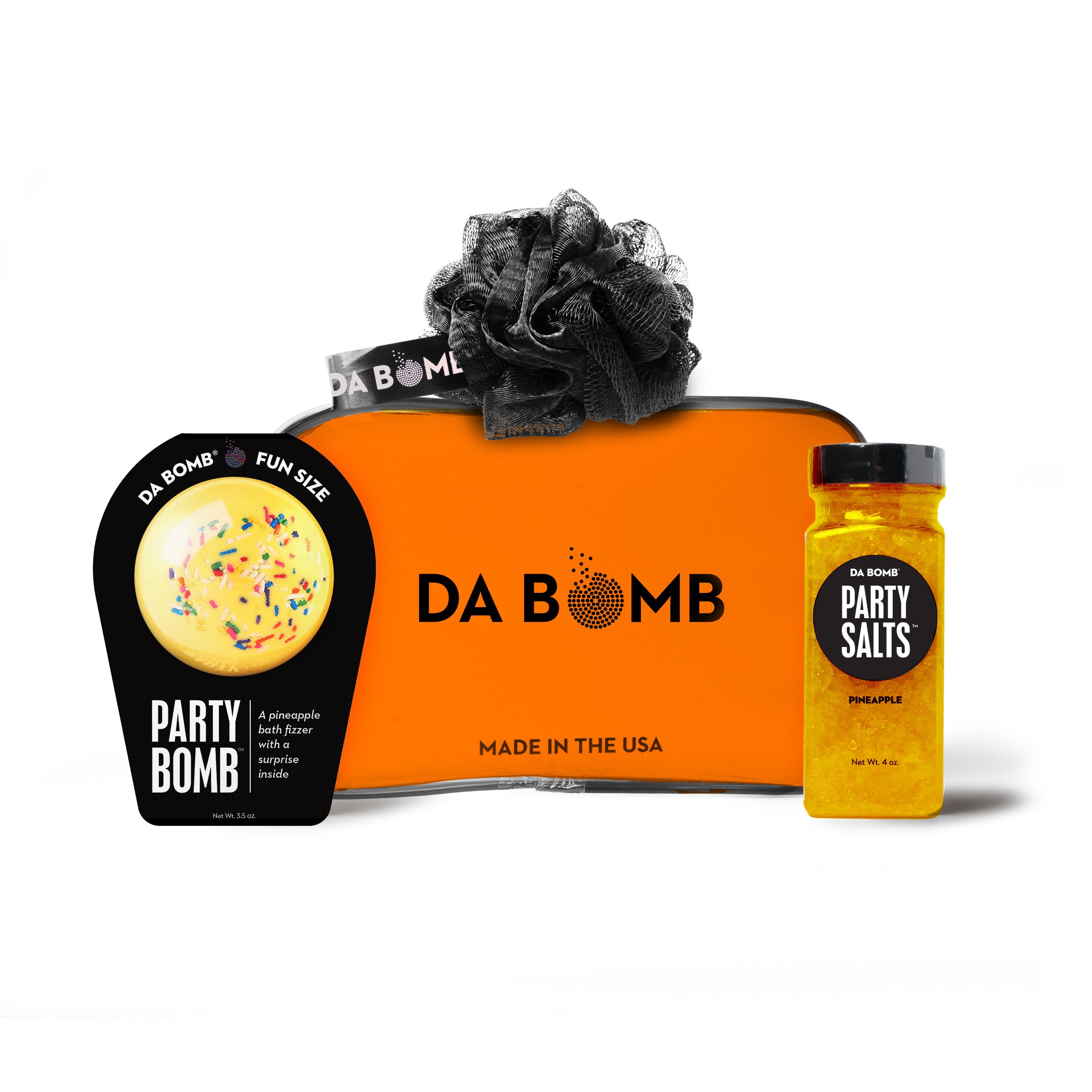Party Gift Set | Zipper Bags | Da Bomb Fizzers