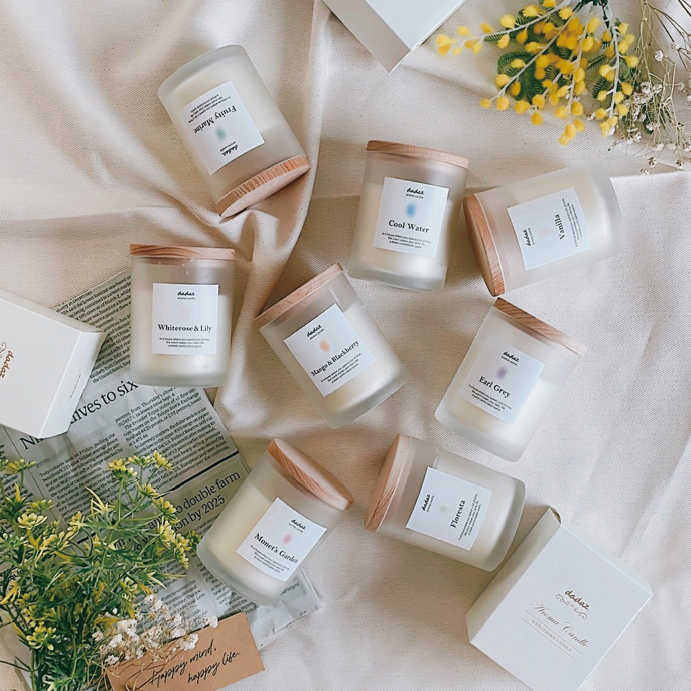 アロマキャンドル＜モネズガーデン＞｜dadaz公式サイト