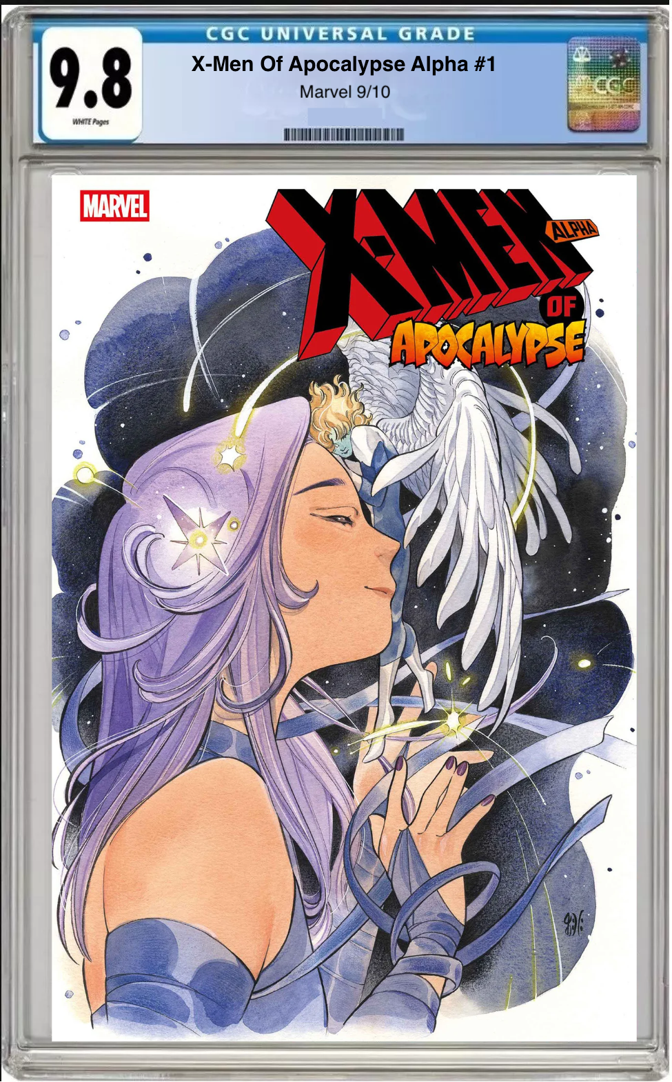 X-Men of Apocalypse Alpha #1 CGC 9.8 Peach Momoko Cover - Dad's