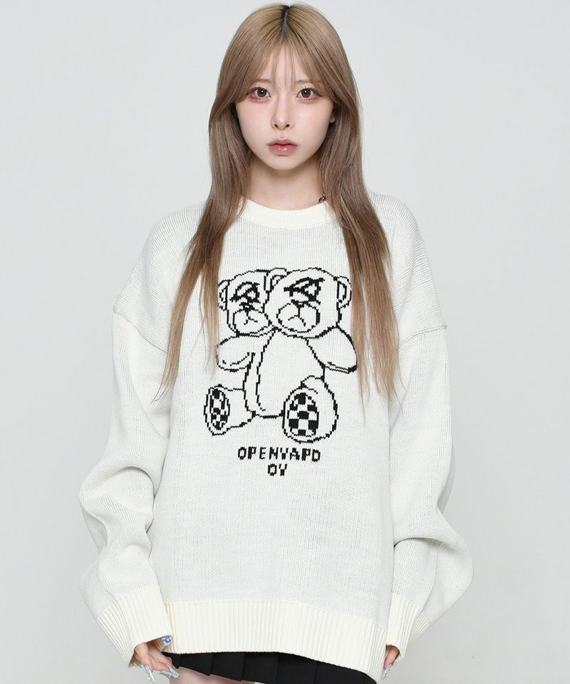 OY オーワイ MODIFY ODOLLY KNIT/全2色 | DAESE TOKYO(デセトウキョウ)