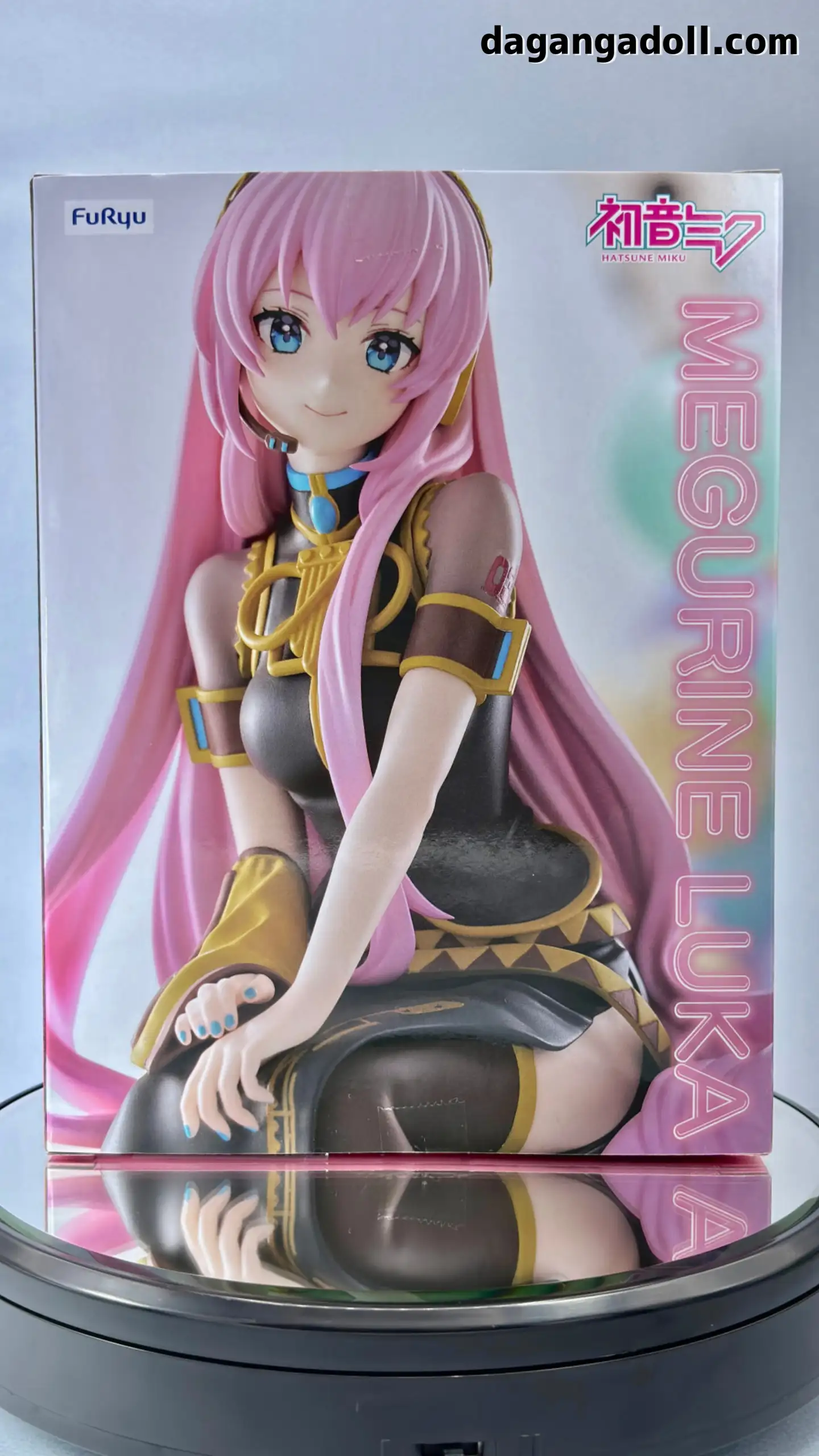 初音ミクシリーズ 巡音ルカ ぬーどるストッパー プライズ フィギュア