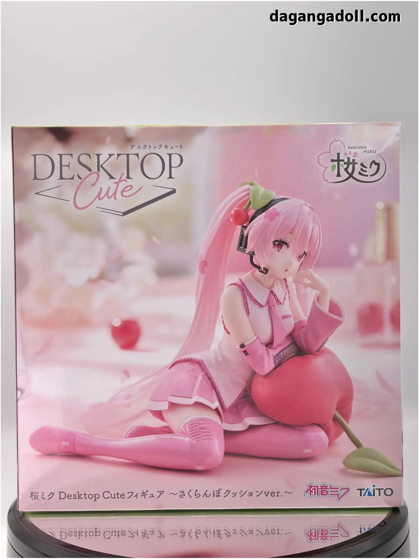 桜ミク（初音ミク） さくらんぼクッションver. Desktop Cute プライズ