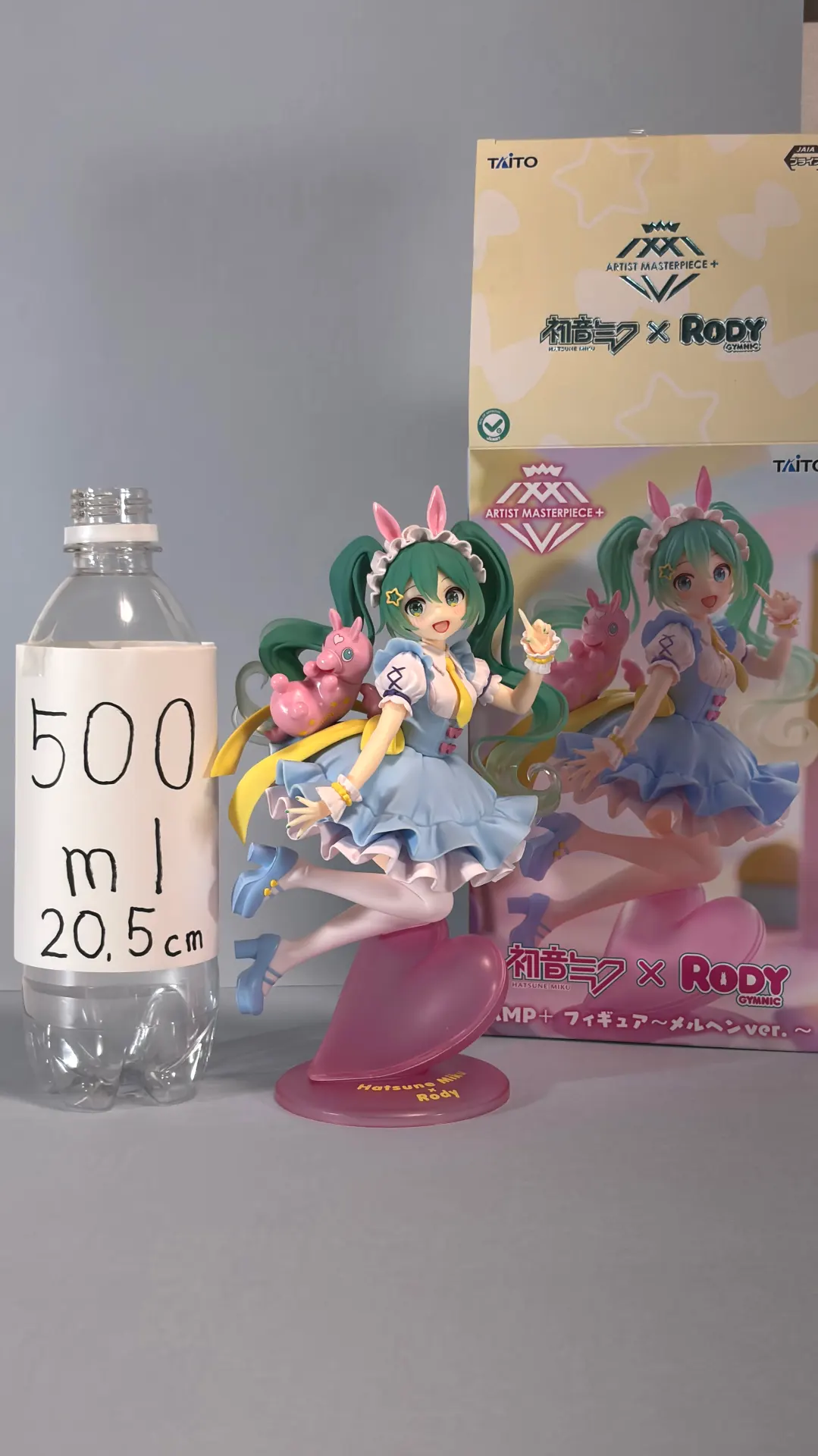初音ミク×Rody メルヘンver. AMP＋ プライズ フィギュア レビュー