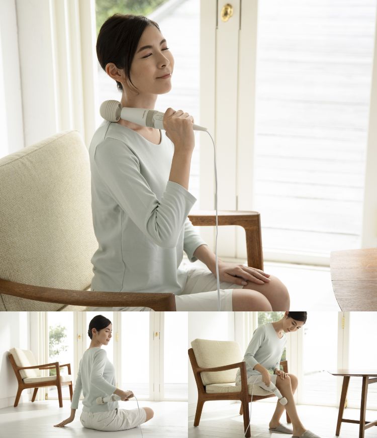 ハンディマッサージャー MD-001S - THRIVE（スライヴ）｜ 大東電機工業