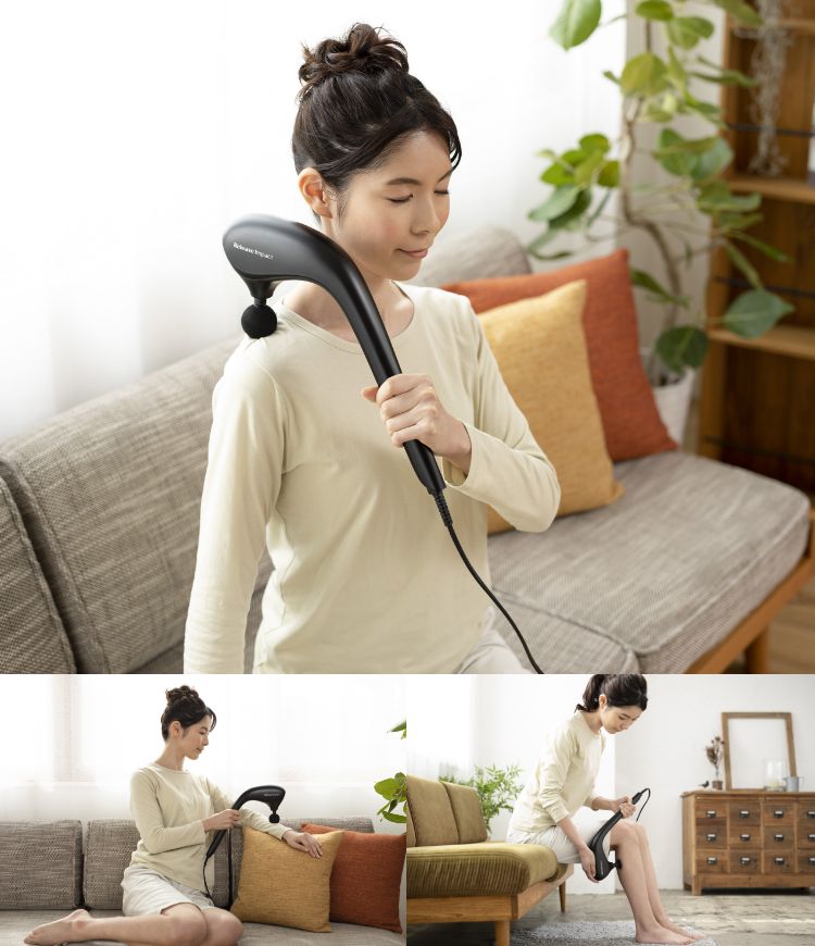 ハンディマッサージャー MD-1320 - THRIVE（スライヴ）｜ 大東電機工業