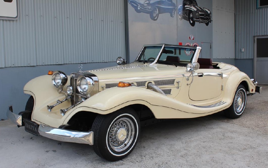 ベンツ500K | Benz 500K| ダイヤ自動車｜クラシックカー ヴィンテージ