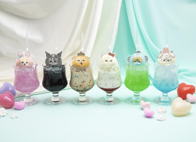 新宿ミロード】BOX cafe&spaceにてコラボカフェ『mofusand × Sanrio