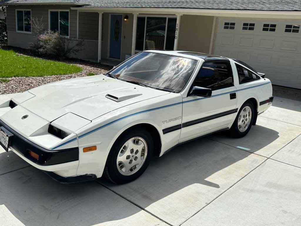Louvers Are For Lovers: 1985 Nissan 300ZX Turbo Z31 - DailyTurismo
