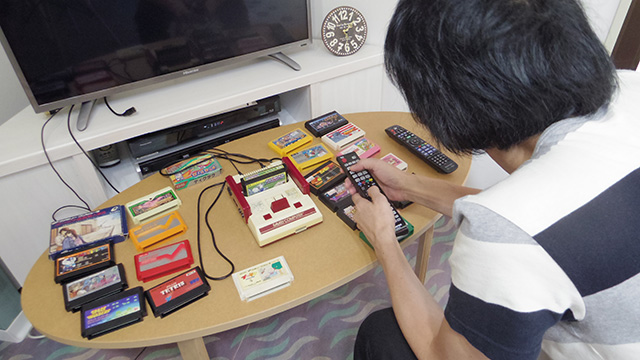 昔のファミコンを今のテレビにつなぐとかなりROCK :: デイリーポータルZ