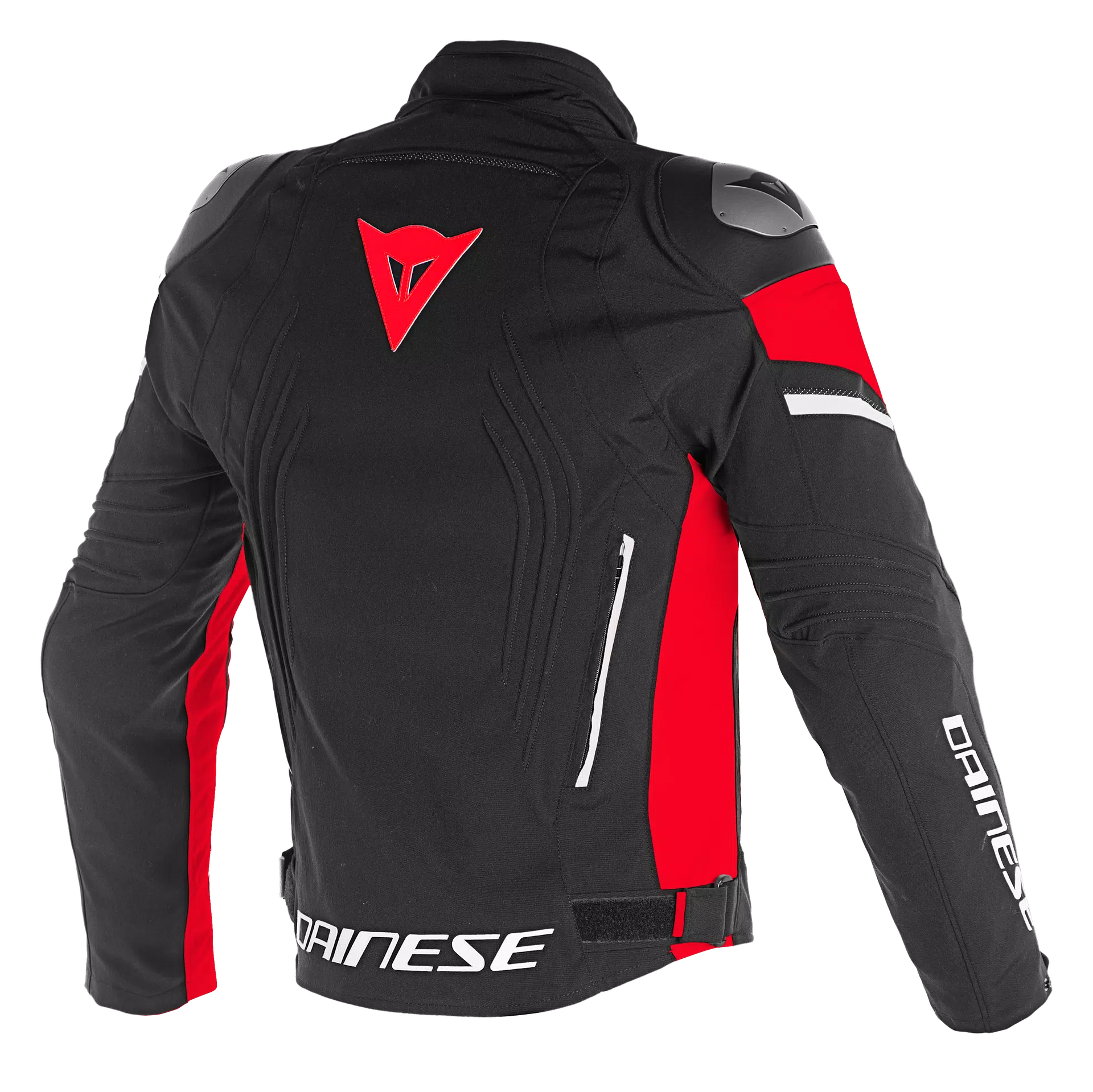 RACING 3 D-DRY® JACKET | BLACK/BLACK/RED | Dainese