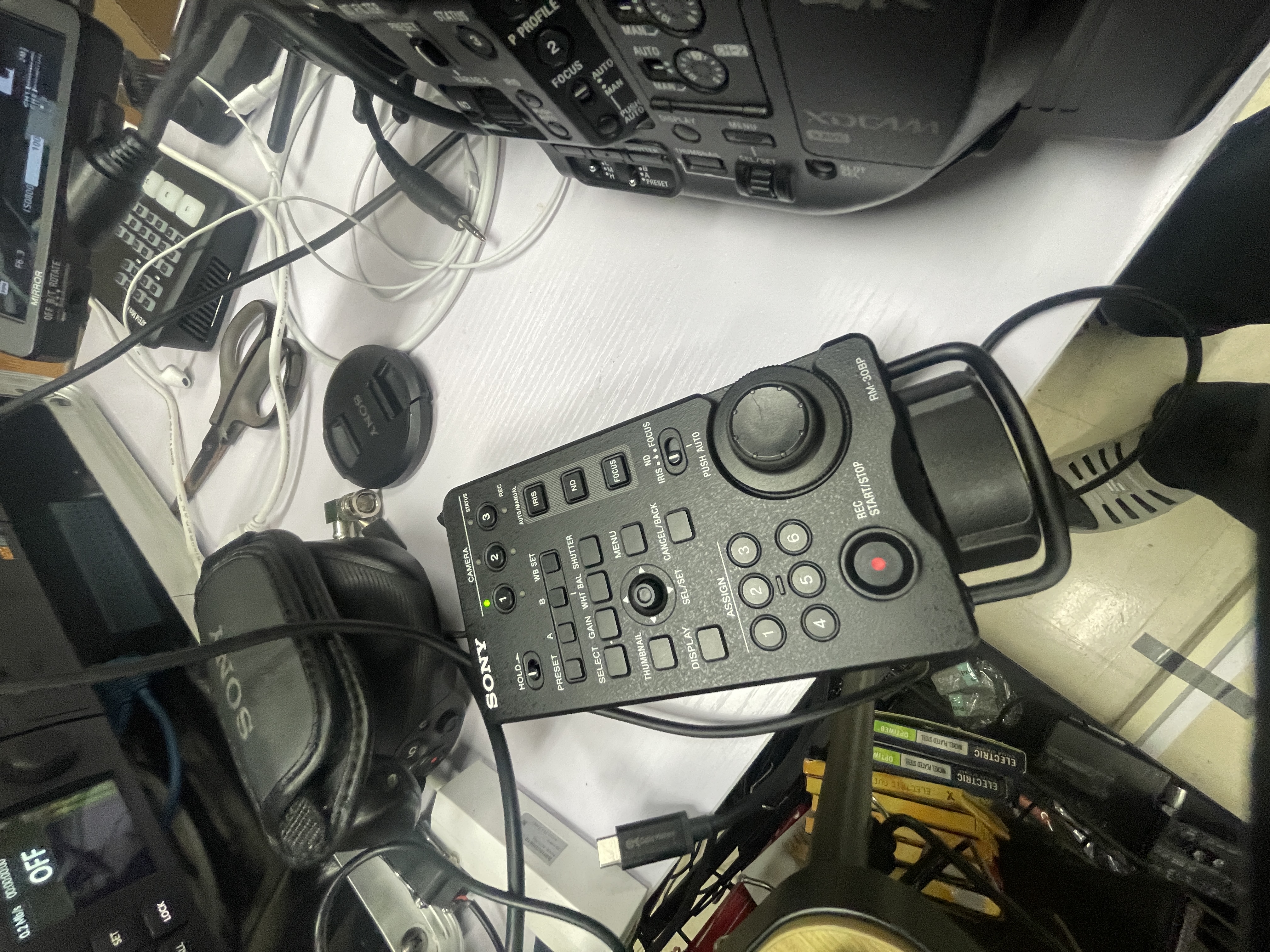 SONY RM-30BP リモートコントロールユニット - 業務用撮影・映像・音響