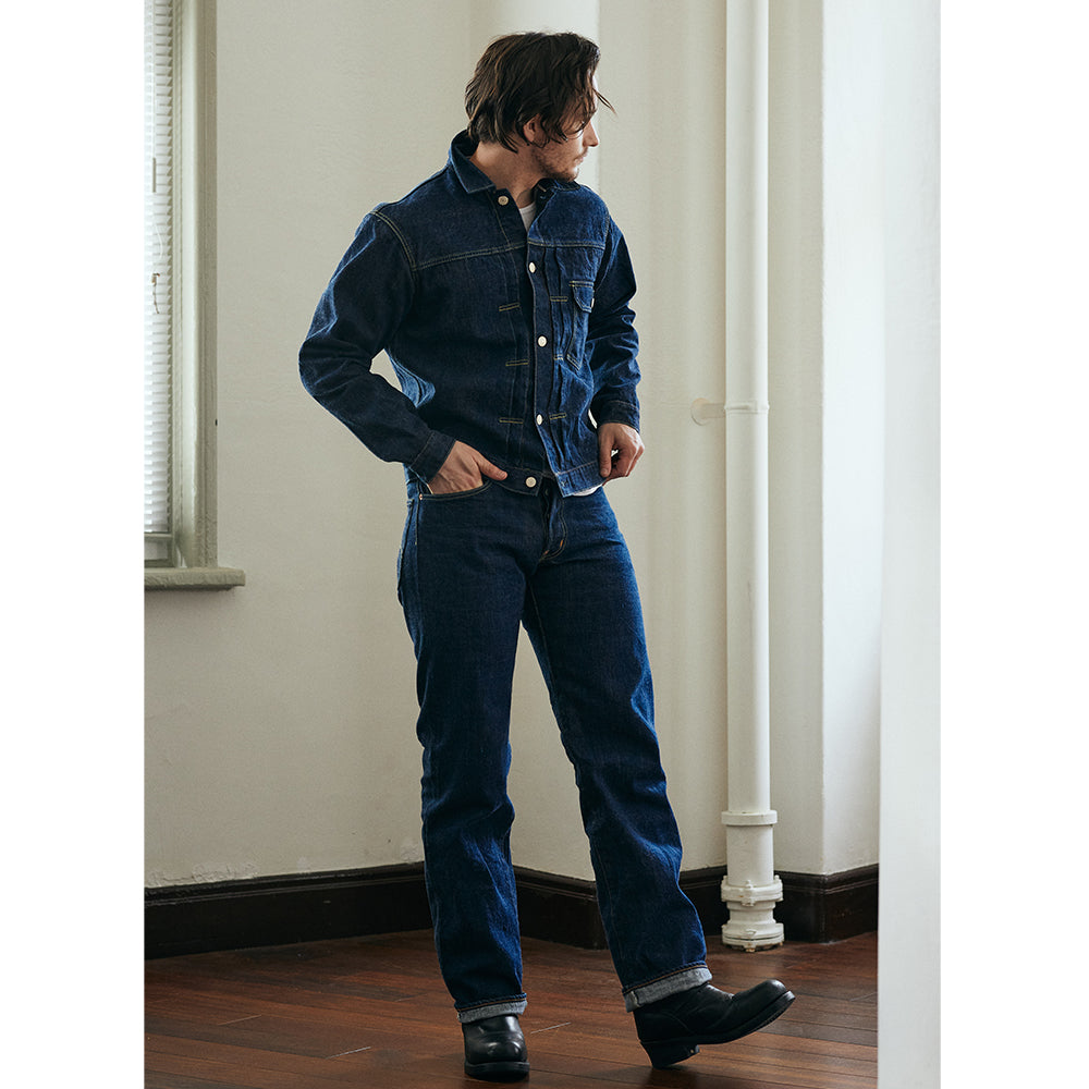 15oz天然藍レギュラーストレート【SD-DO1】BIGサイズ – STUDIO D