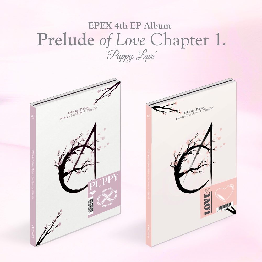 EPEX 4th EP Album Prelude of Love Chapter 1. 'Puppy Love