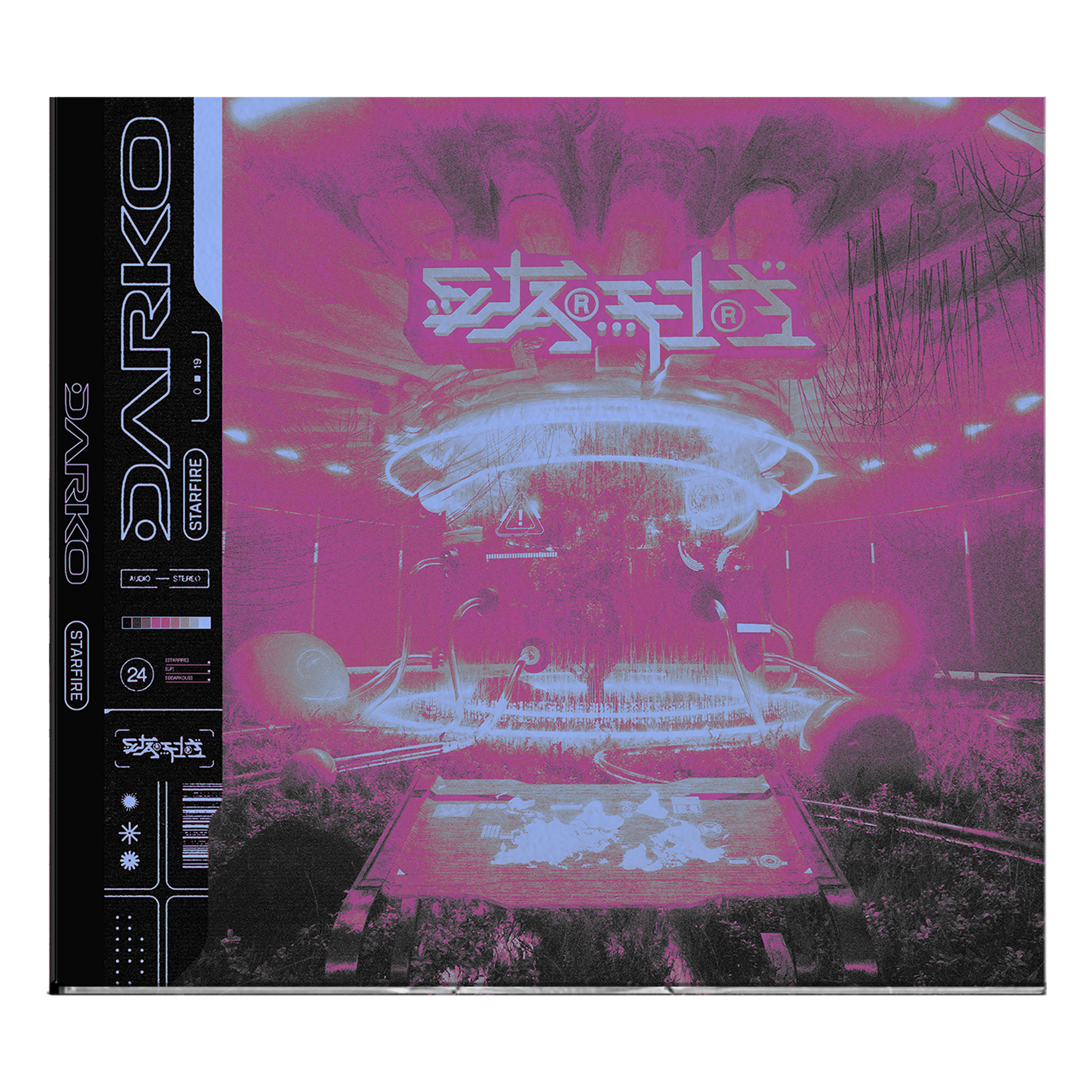 Starfire Alt Cover Digipak CD [PRE-ORDER] – Darko US