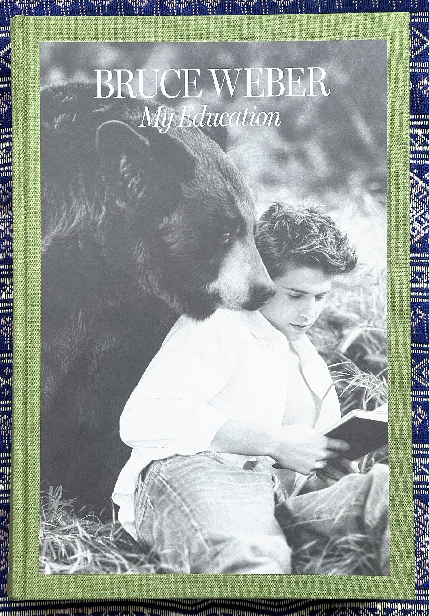 My Education SIGNED | Bruce Weber | First Edition