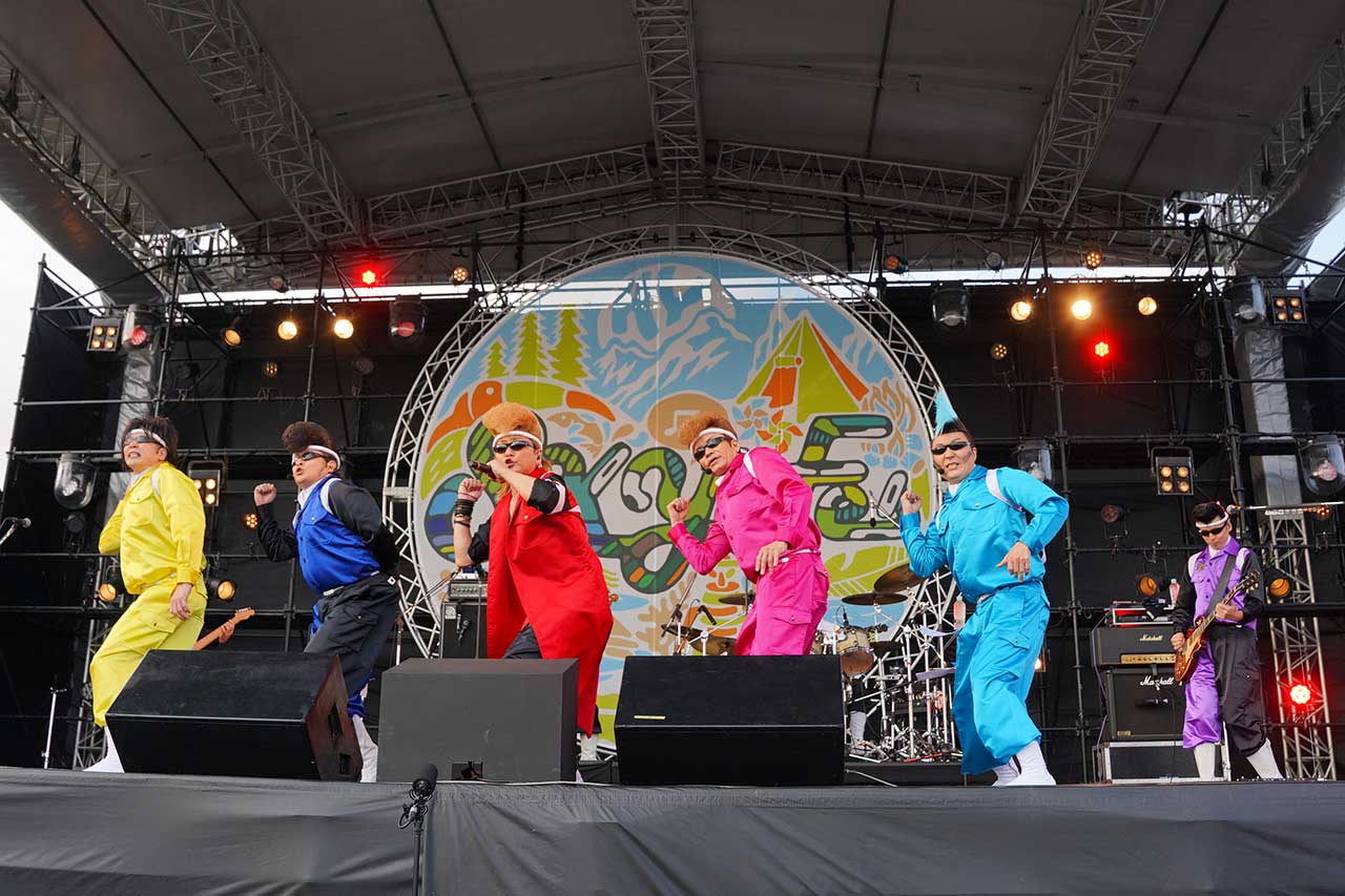 HYの【SKY Fes 2024】振り返り座談会前編「目の前の景色や時間が、凄く