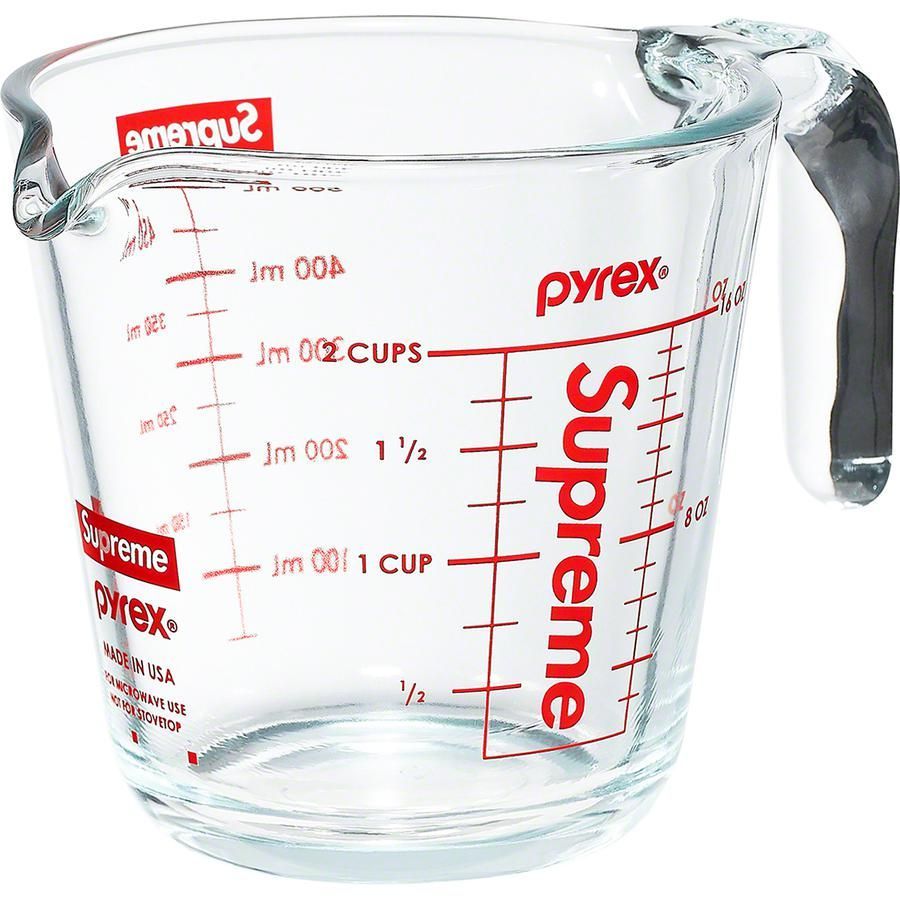 Supreme Pyrex 2-Cup Measuring Cup Clear