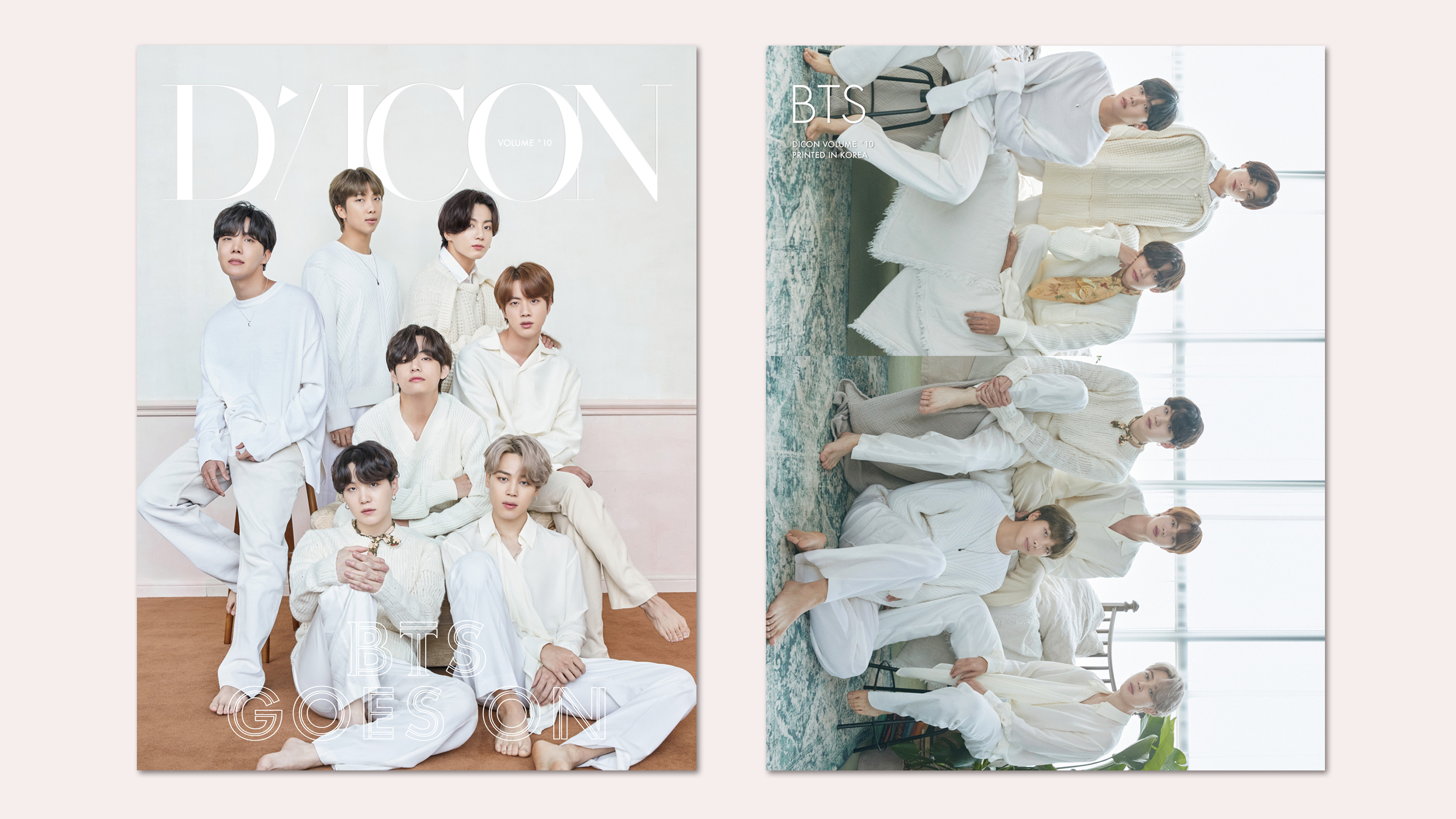 Dicon vol.10 BTS写真集『BTS goes on!』JAPAN EDITION] | kokode