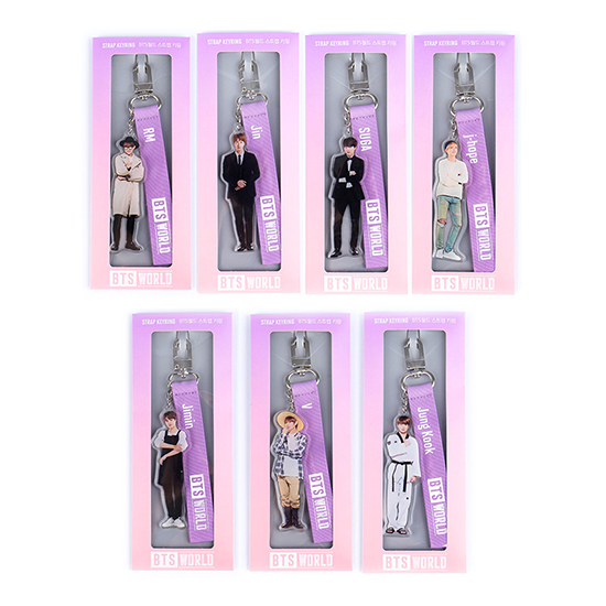 BTS WORLD]ストラップキーリング【j-hope】 | KOBUNSHA SELECT SHOP