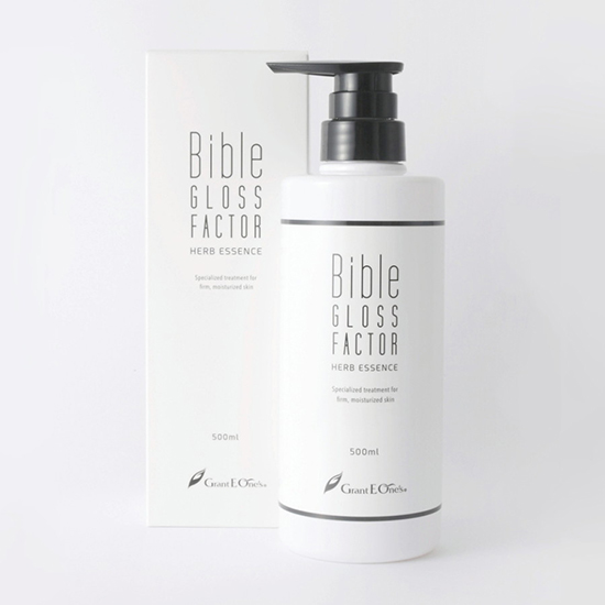 Grant E One's]Bible GLOSS FACTOR(500ml)&Hormee ターバン | KOBUNSHA