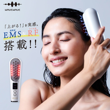 WAVEWAVE]Scalp Brush Premium | KOBUNSHA SELECT SHOP | [WAVEWAVE