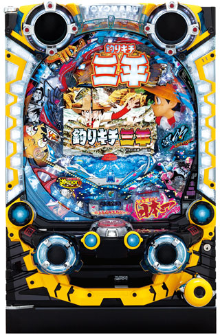 CR釣りキチ三平99VS｜ぱちんこ｜HAZUSE DATA｜実践に役立つぱちんこ