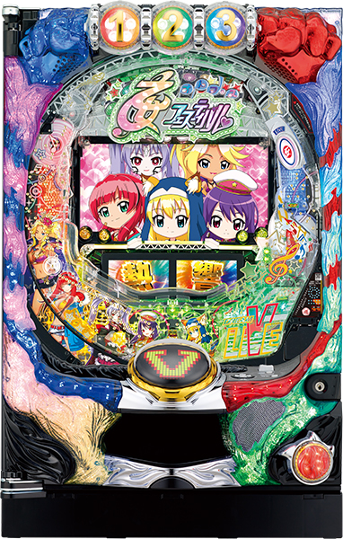 CR熱響！ 乙女フェスティバル ファン大感謝祭LIVE 99.9ver.｜ぱちんこ