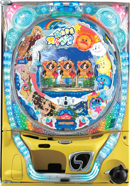 CR新お天気スタジオL8AW｜ぱちんこ｜HAZUSE DATA｜実践に役立つ