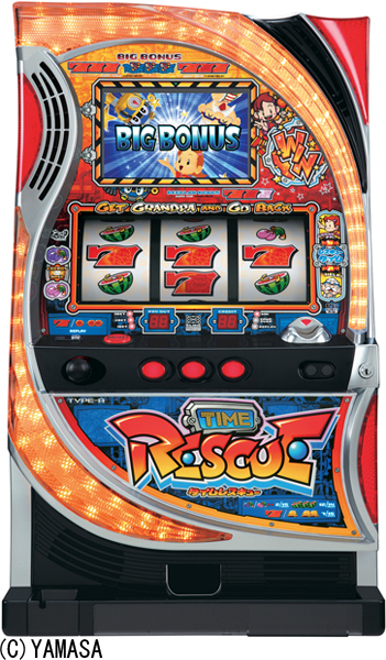 タイムレスキュー777｜パチスロ｜HAZUSE DATA｜実践に役立つぱちんこ