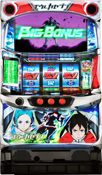 パチスロ交響詩篇エウレカセブンHI-EVOLUTION ZERO TYPE-ART｜パチスロ