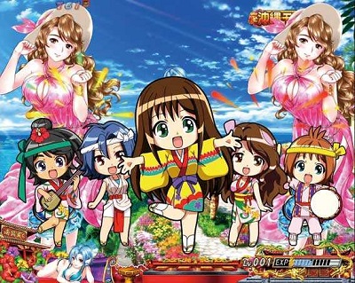 キュインぱちんこ P南国育ち デカパトVer. 甘デジ｜ぱちんこ｜HAZUSE