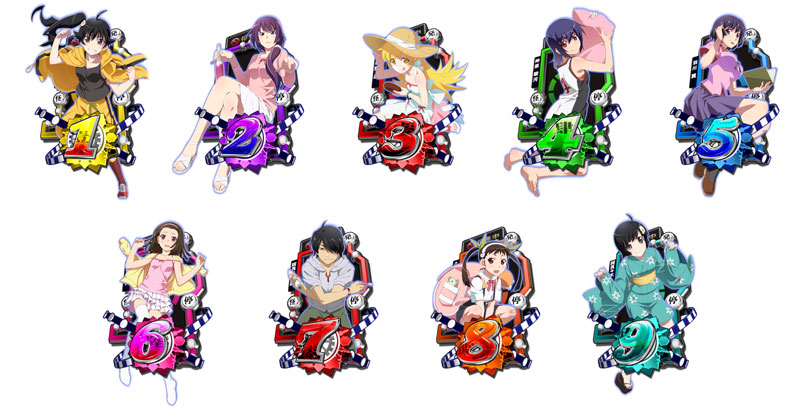 パチンコCR偽物語 299ver.｜ぱちんこ｜HAZUSE DATA｜実践に役立つ