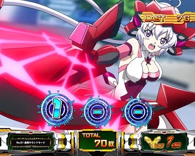 パチスロ戦姫絶唱シンフォギア 勇気の歌｜パチスロ｜HAZUSE DATA｜実践