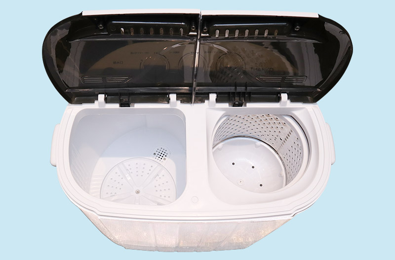 小型二槽式洗濯機「別洗いしま専科」3 | 【公式】サンコー通販サイト