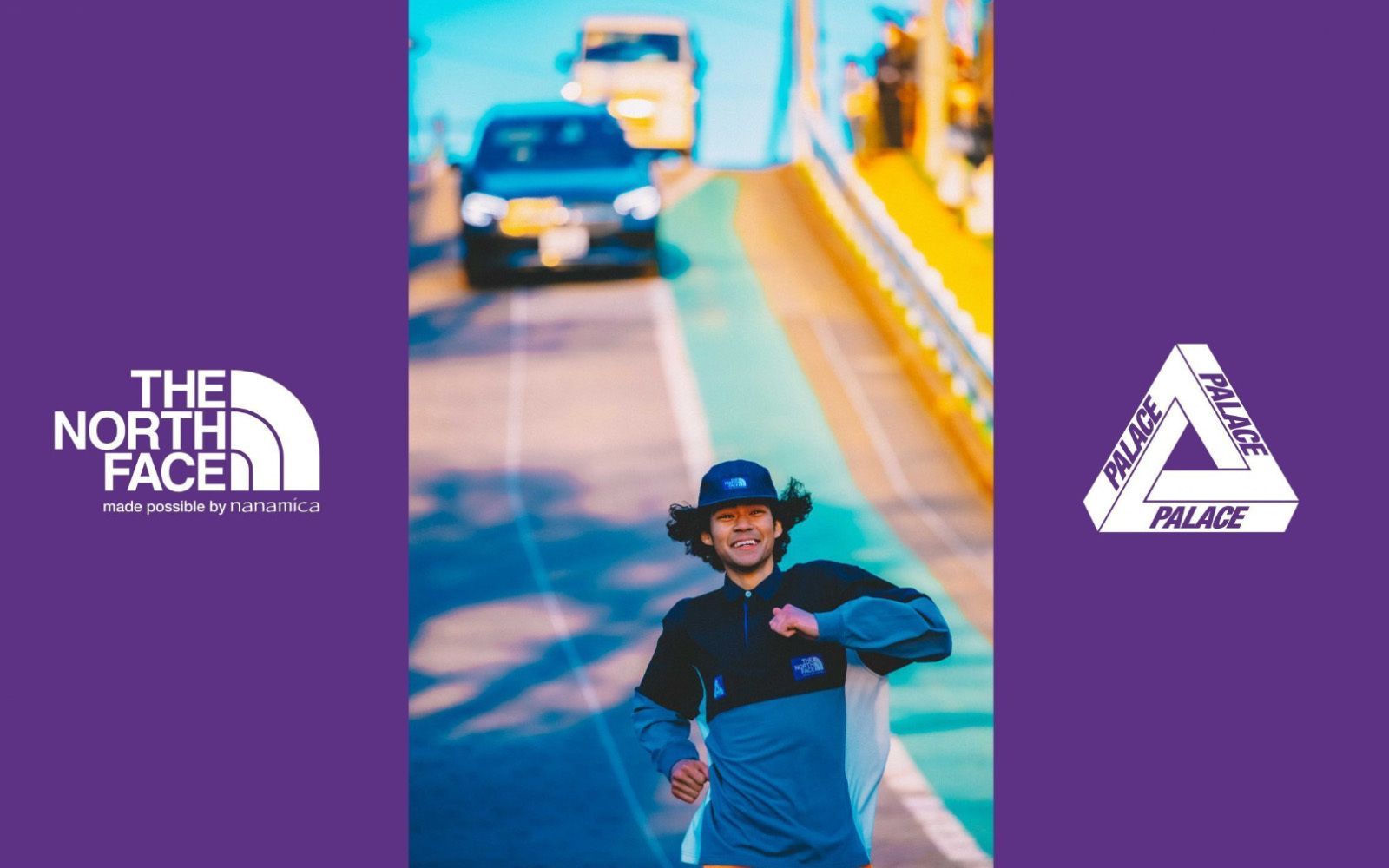 The new Palace x THE NORTH FACE PURPLE LABEL capsule collection