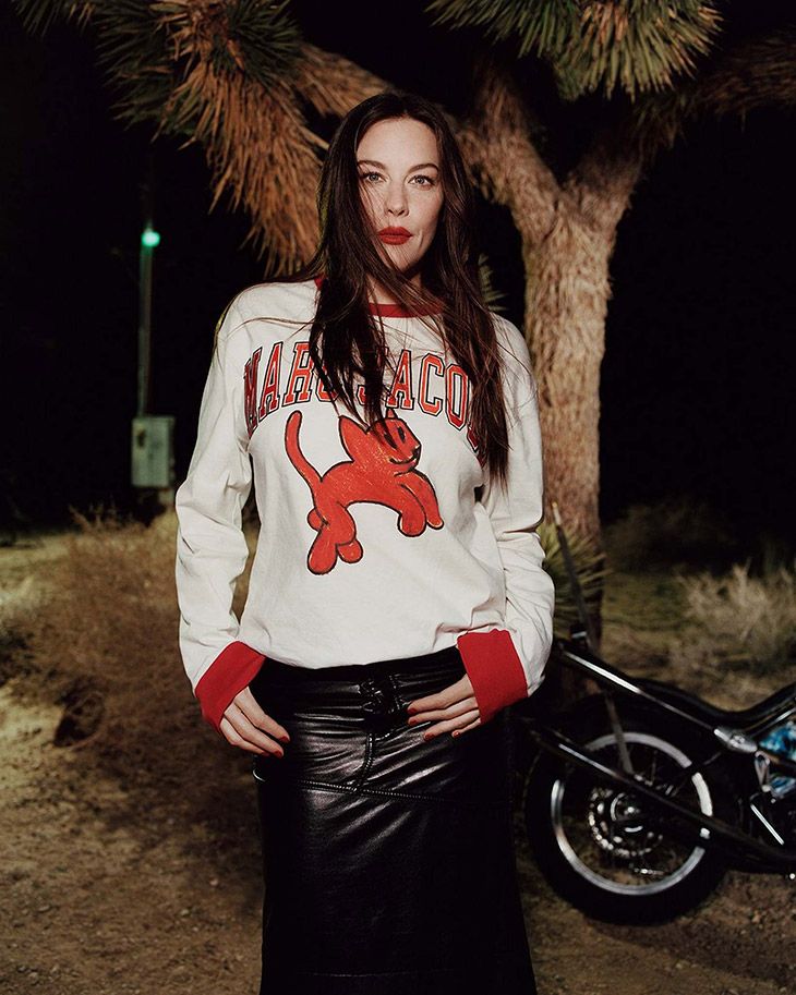 The new Heaven by Marc Jacobs campaign with Michèle Lamy and Ice