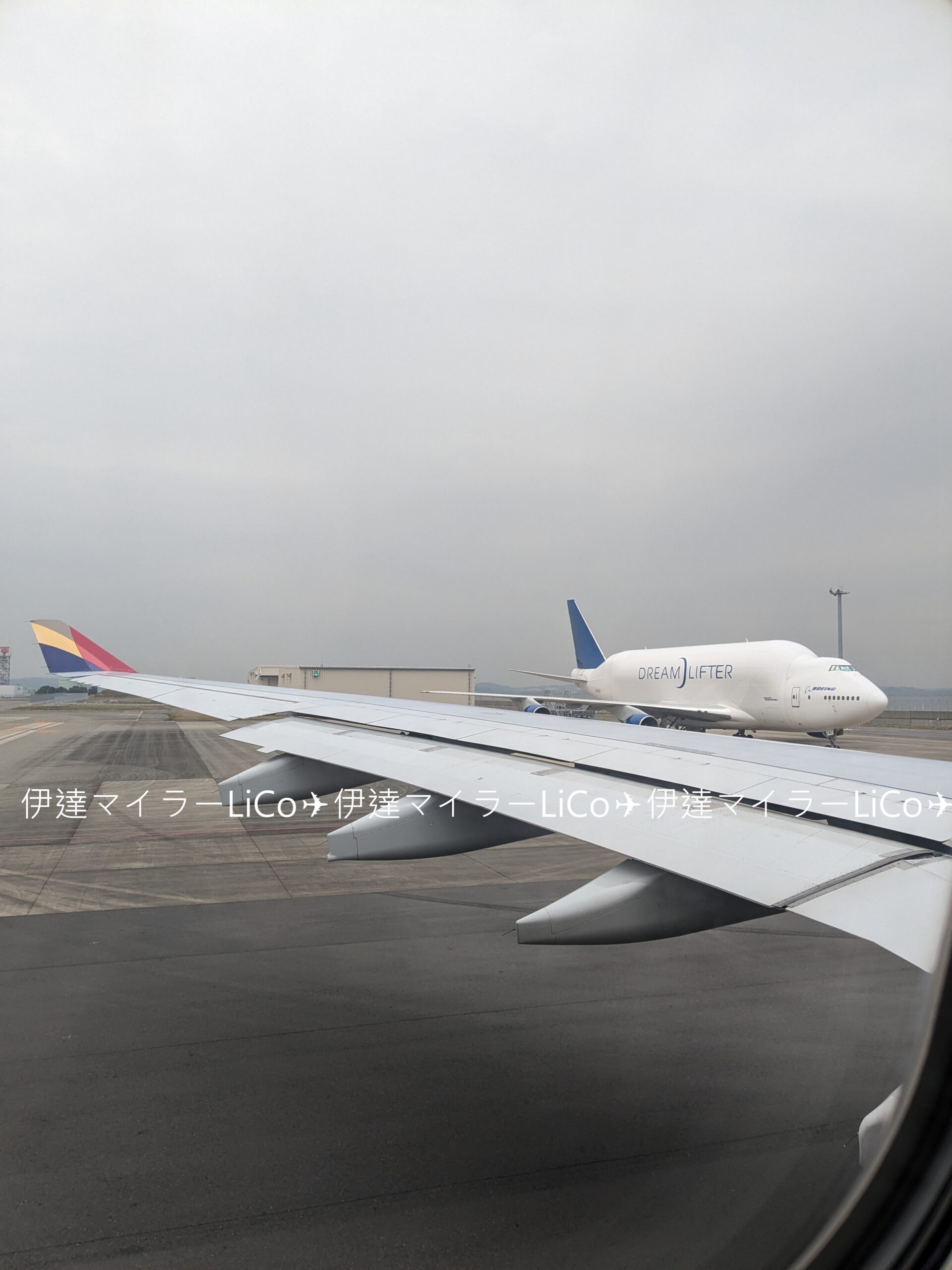 🛩セントレアで遭遇🛩「ドリームリフター」世界にたった4機だけの激