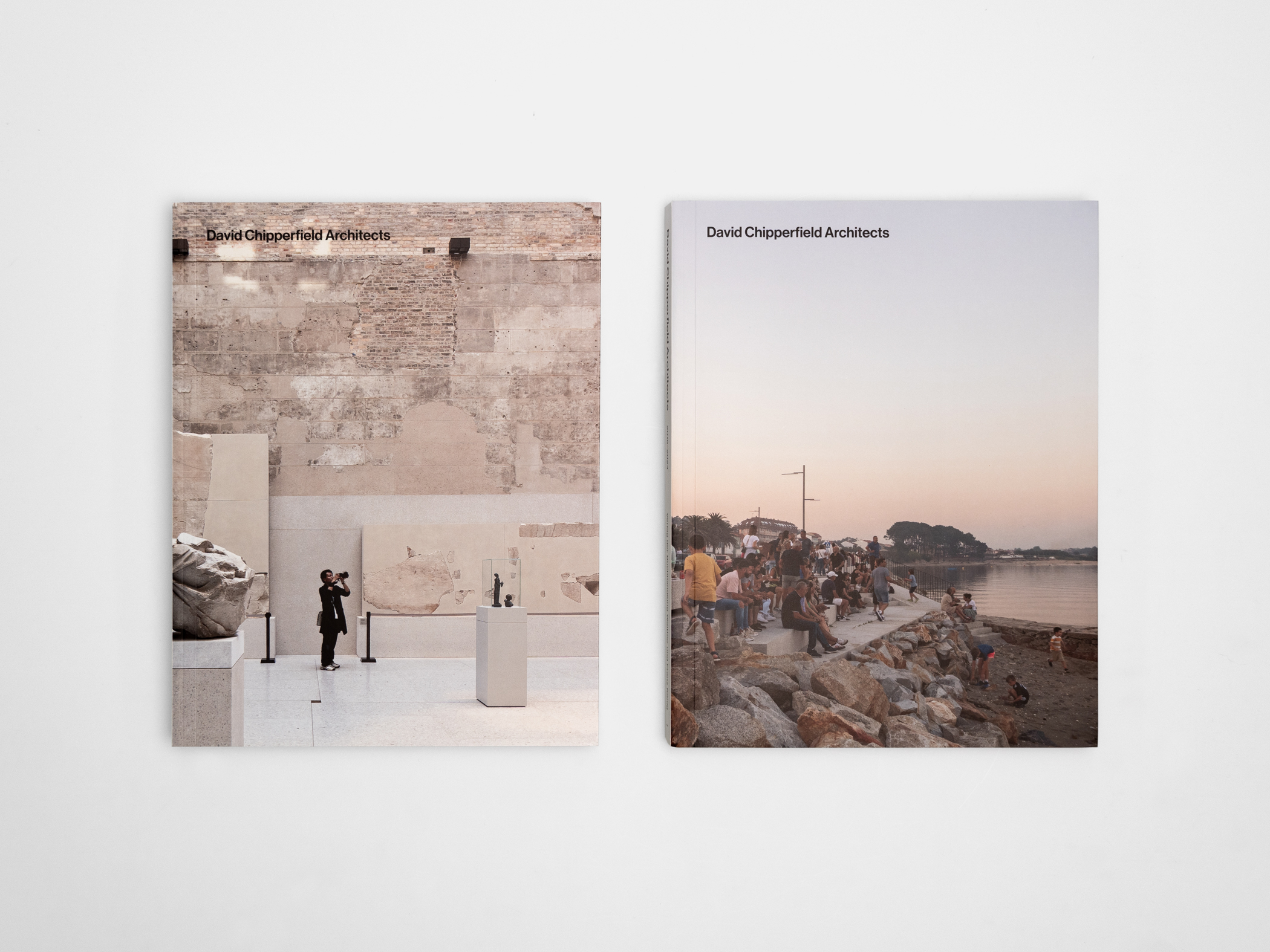 David Chipperfield Architects monograph • David Chipperfield