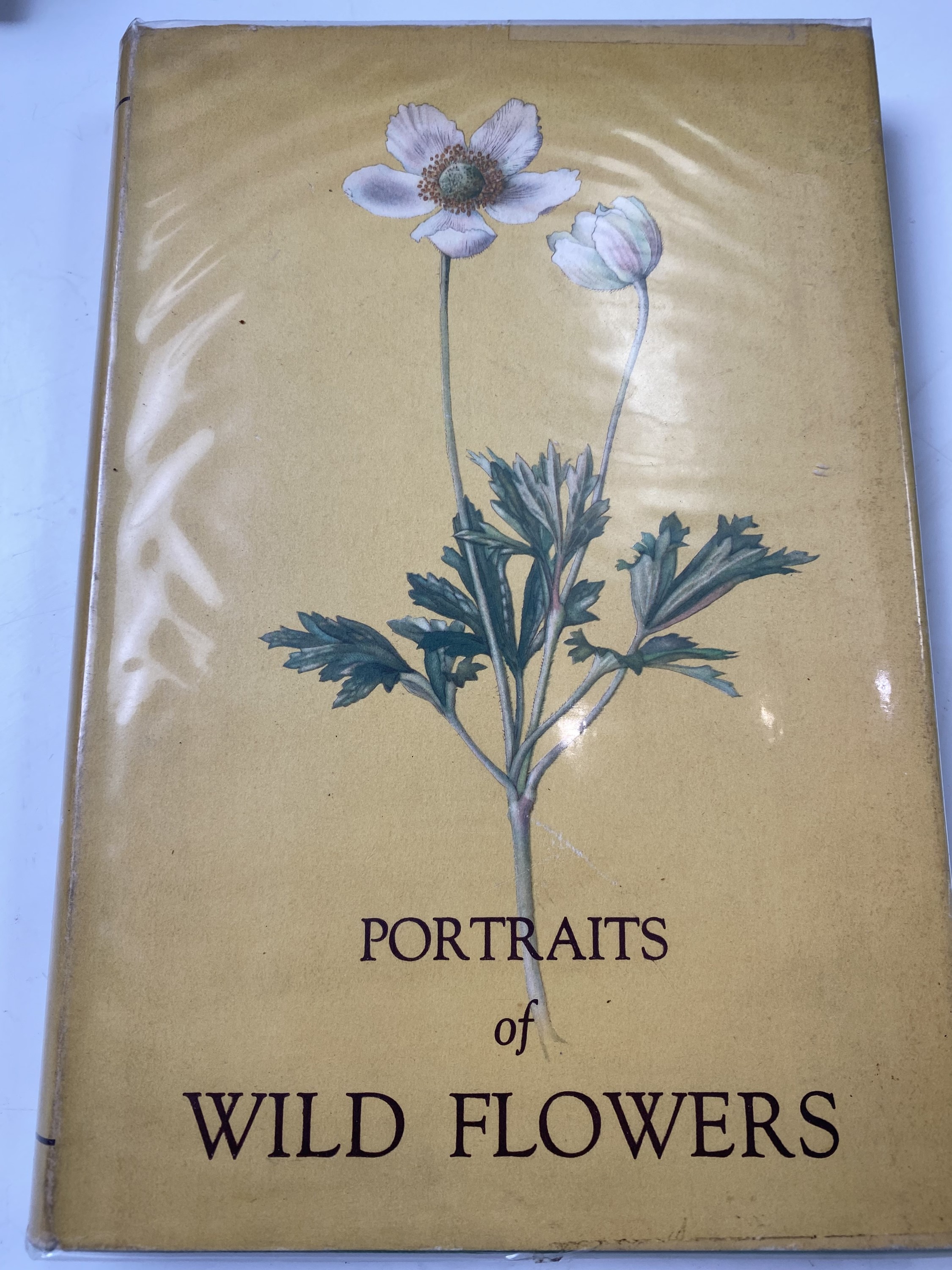 Lot 404 - ELSA FELSKO. 'Portraits of Wild Flowers'.