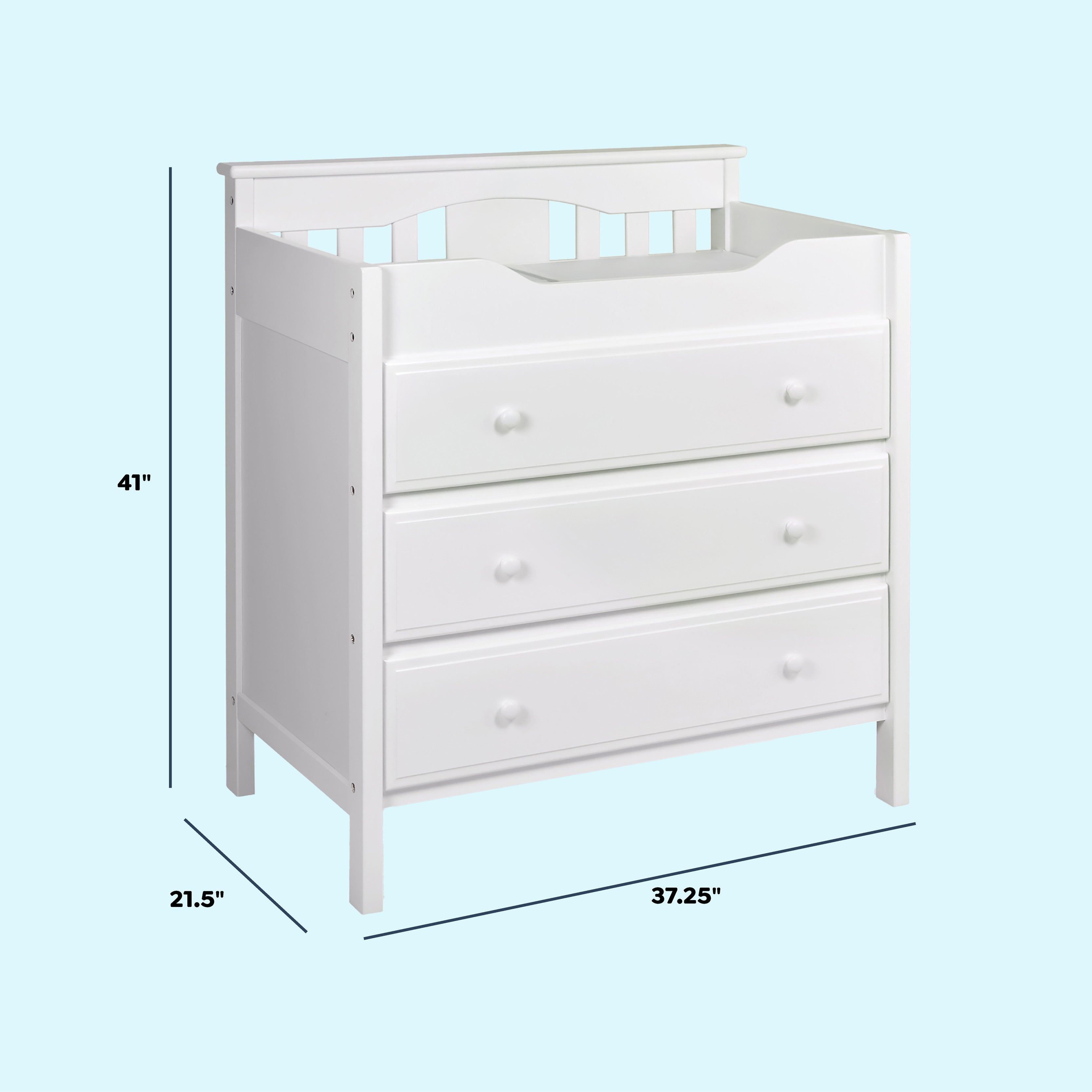 DaVinci Jayden 3-Drawer Changer Dresser – DaVinci Baby