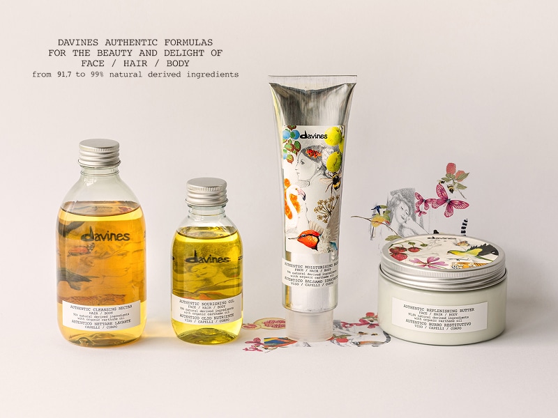 オーセンティック オイル | Davines公式オンラインショップ