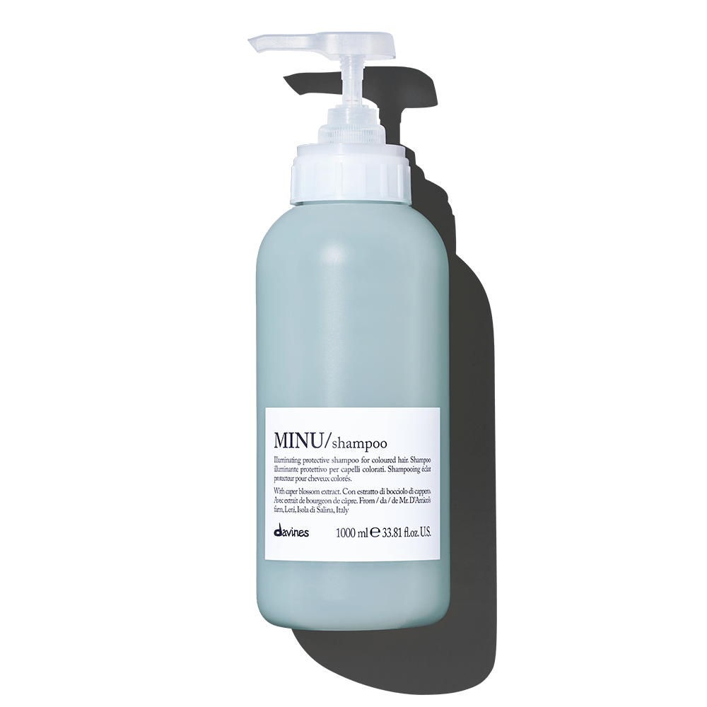 専用ポンプ付き】ダヴィネスエッセンシャル ミヌ シャンプー プロ