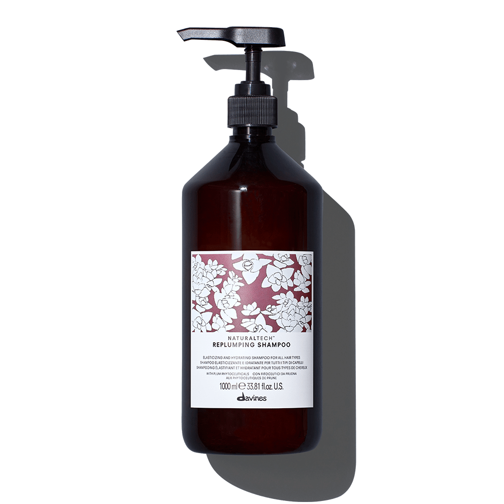 専用ポンプ付き】ナチュラルテック シャンプー＜RP＞ プロ | Davines