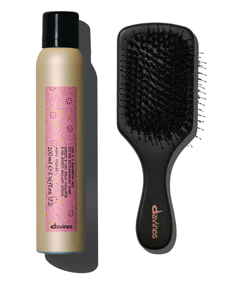 ダヴィネス シャイニースタイリング キット | Davines公式オンライン